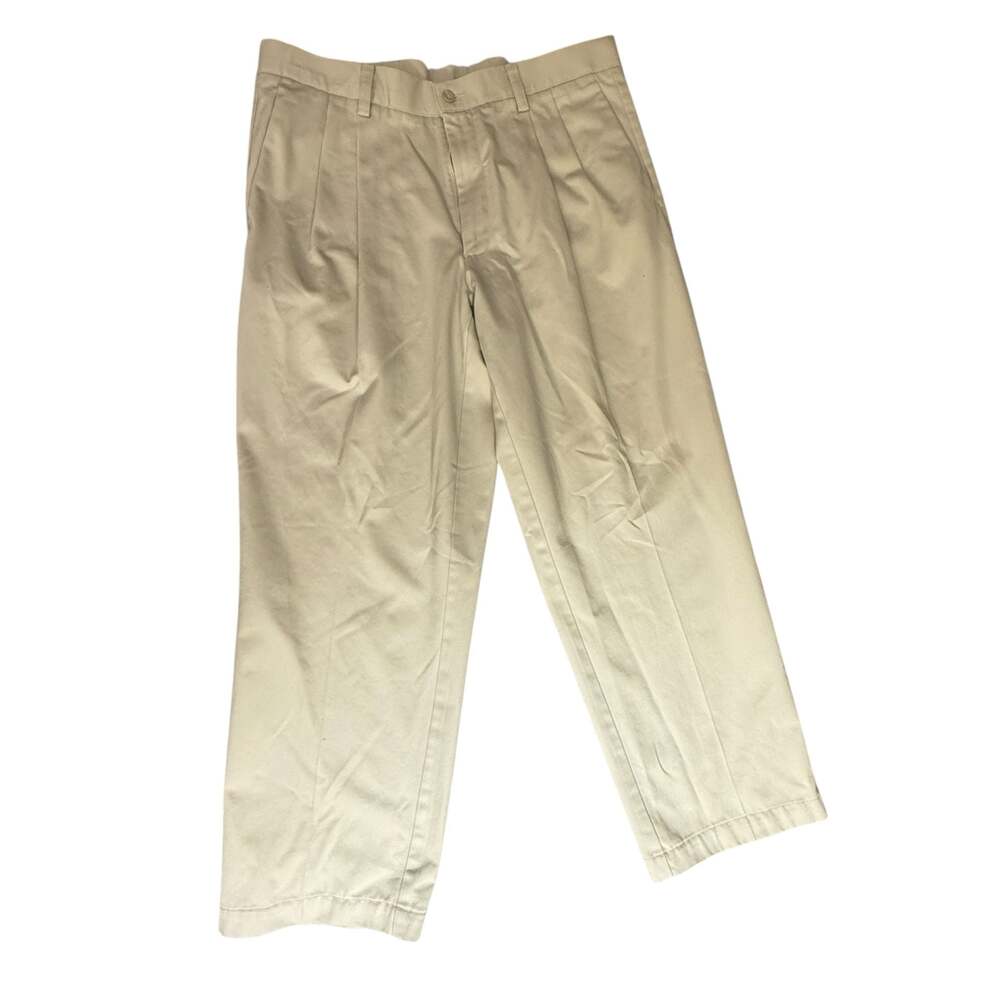 Dockers Pleated Classic Fit Khaki Pants 34x30